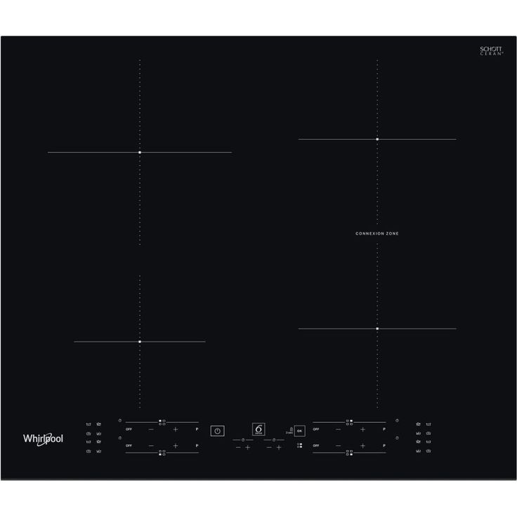 Induktioliesitaso Whirlpool WBB3960BF, 59cm