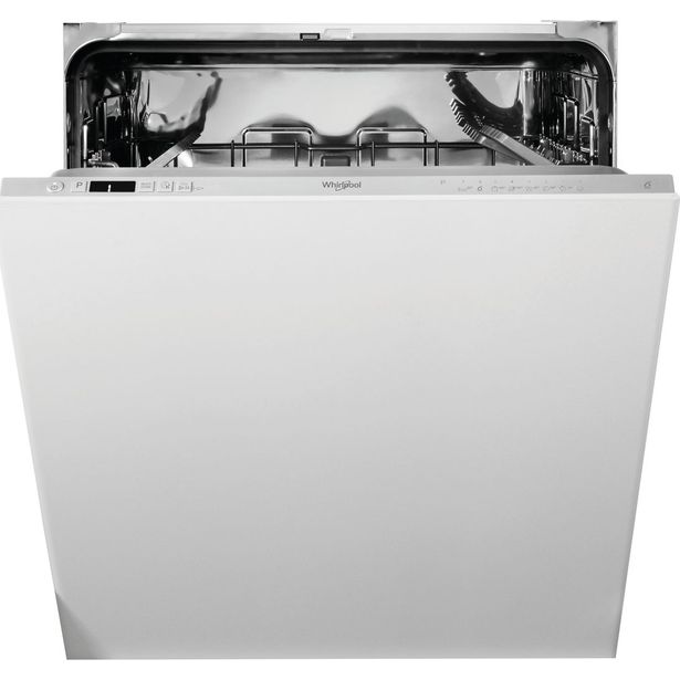 Astianpesukone Whirlpool WIC 3C33 E 60cm integroitava