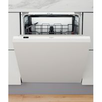 Astianpesukone Whirlpool WRIC 3B26, 60cm, integroitava, valkoinen