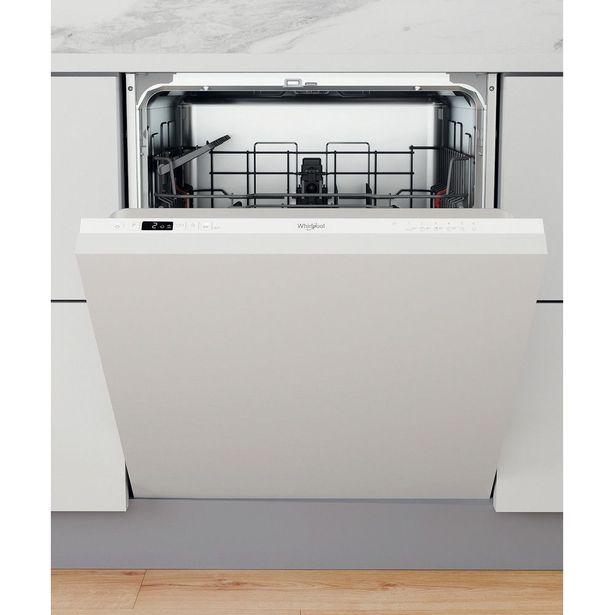 Astianpesukone Whirlpool WRIC 3B26, 60cm, integroitava, valkoinen