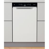 Astianpesukone Whirlpool Slimline WSUO 3O23 PF, 45cm, valkoinen