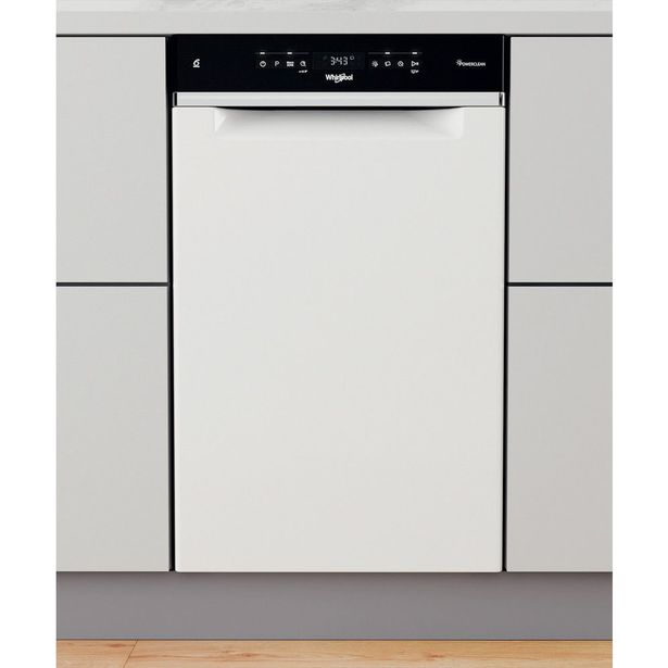 Astianpesukone Whirlpool Slimline WSUO 3O23 PF, 45cm, valkoinen