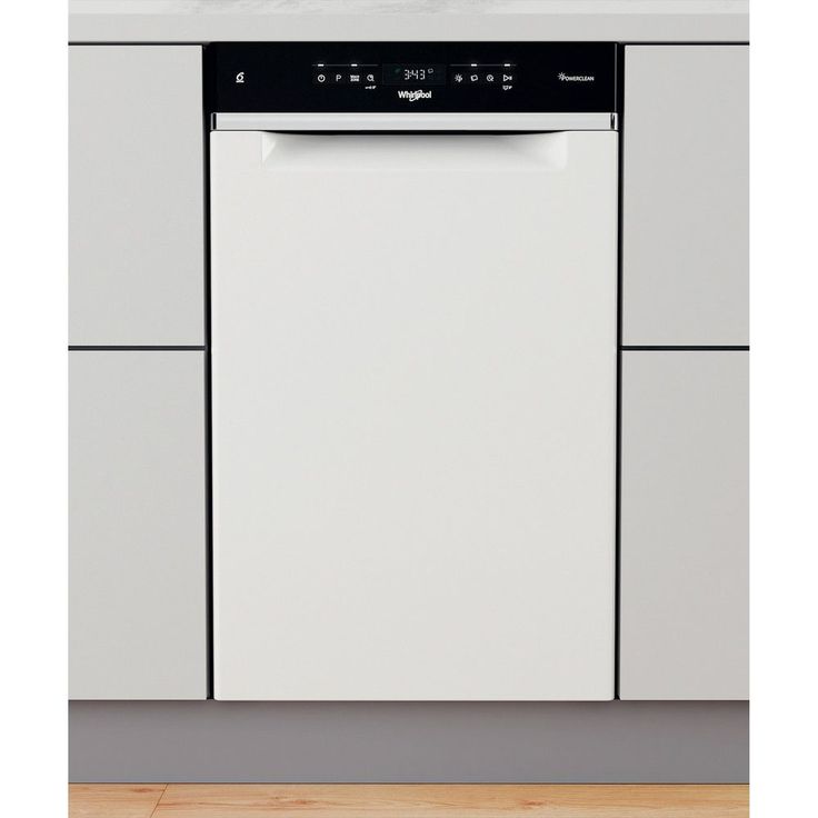 Astianpesukone Whirlpool Slimline WSUO 3O23 PF, 45cm, valkoinen