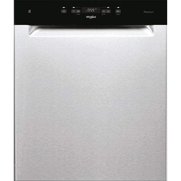 Astianpesukone Whirlpool WUC 3C32 P X 60cm teräs