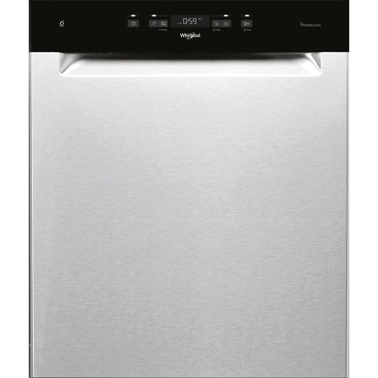 Astianpesukone Whirlpool WUC 3C32 P X 60cm teräs