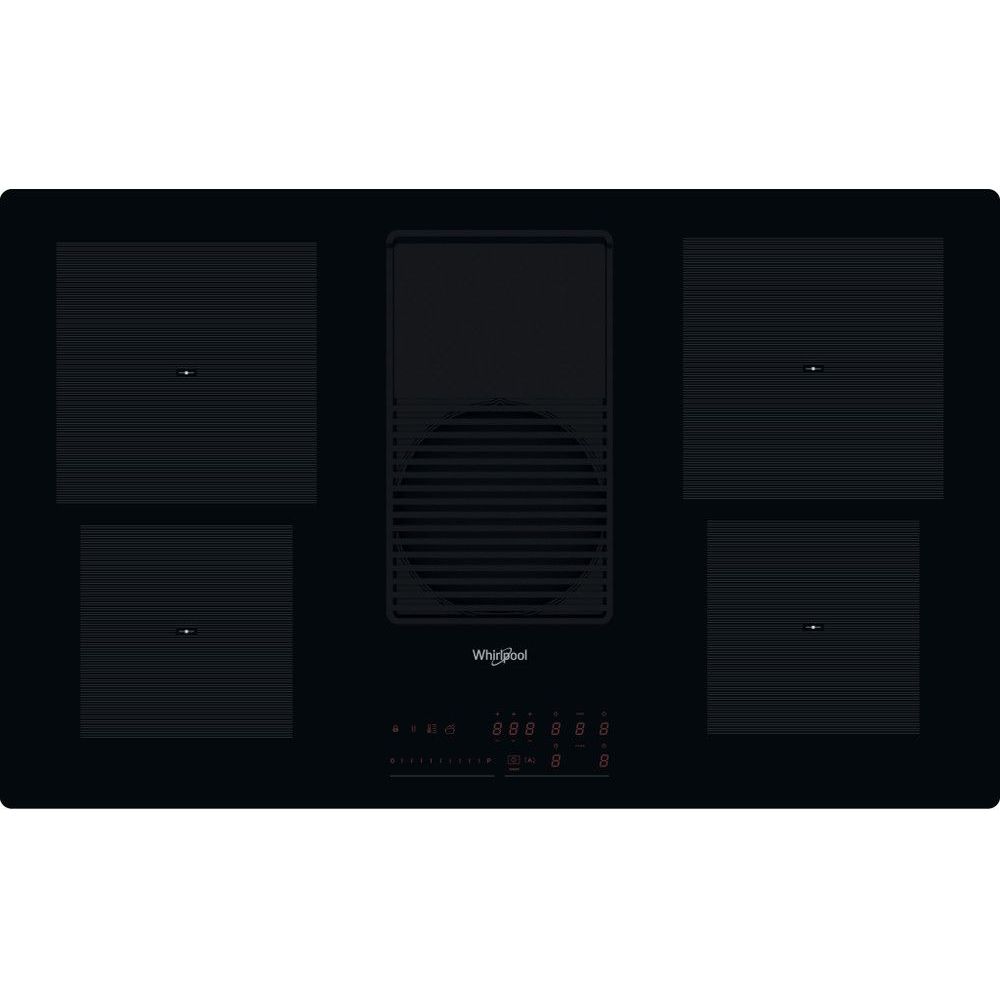 Induktiotaso liesituulettimella Whirlpool WVH 92 K F KIT/1, 83cm