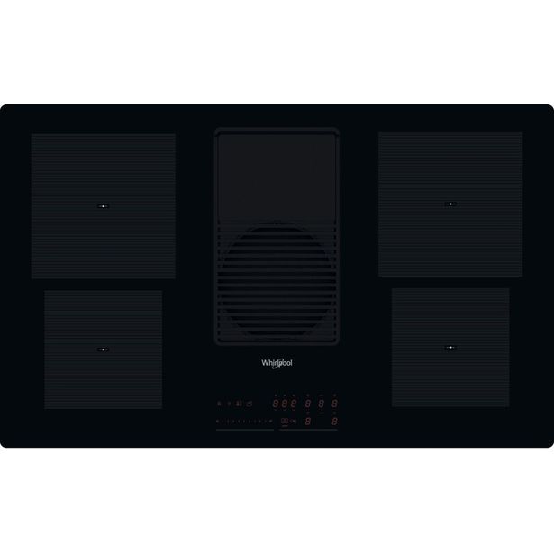 Induktiotaso liesituulettimella Whirlpool WVH 92 K F KIT/1, 83cm