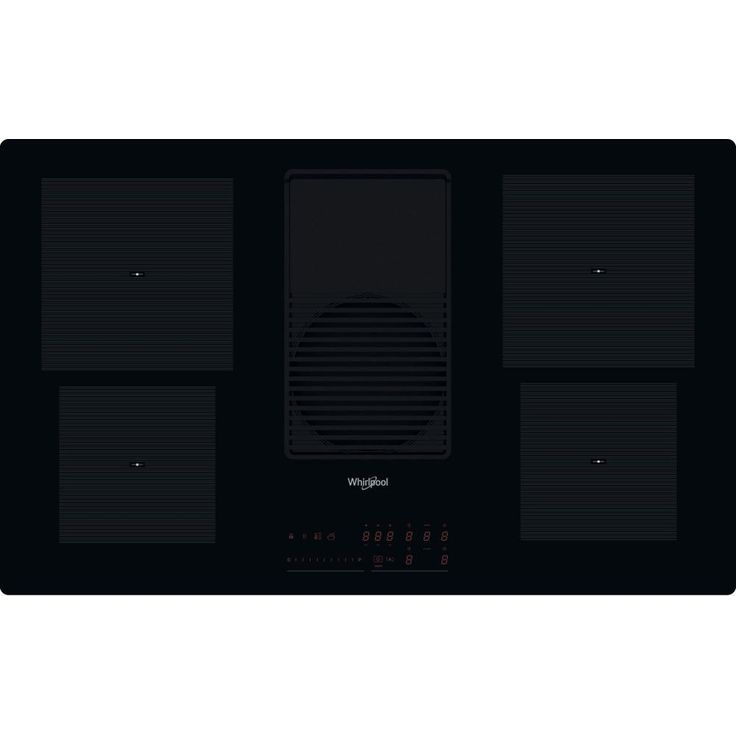 Induktiotaso liesituulettimella Whirlpool WVH 92 K F KIT/1, 83cm