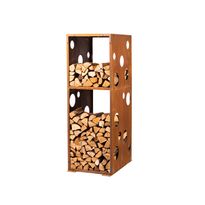 Polttopuuteline GrillSymbol WoodStock XL 60x74x170 cm