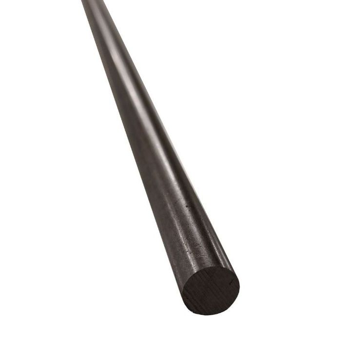 Vedetty akseli Warma pyöreä, Ø16mm x 1m