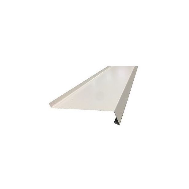 Ikkunapelti Warma, 100mm, 2m, valkoinen RR20
