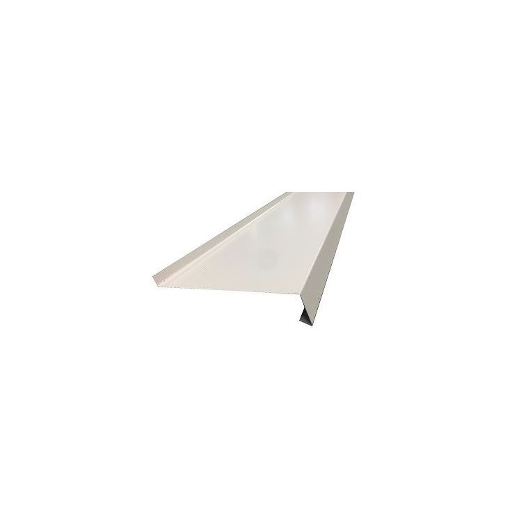 Ikkunapelti Warma, 100mm, 2m, valkoinen RR20