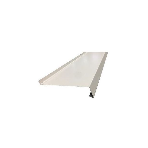 Ikkunapelti Warma, 150mm, 2m, valkoinen RR20