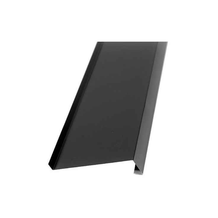 Ikkunapelti Warma, 100mm, 2m, musta RR33