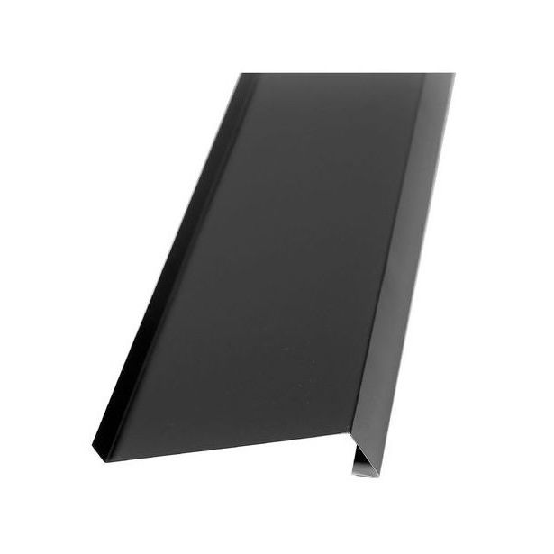 Ikkunapelti Warma, 150mm, 2m, musta RR33