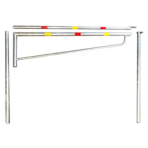 Puomi/mökkiportti Warma, säädettävä, lukittavissa, 2000-3500mm