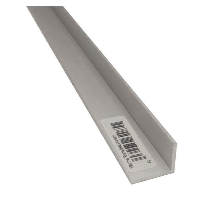 Kulmalista Warma, alumiini, 25x25x2000mm