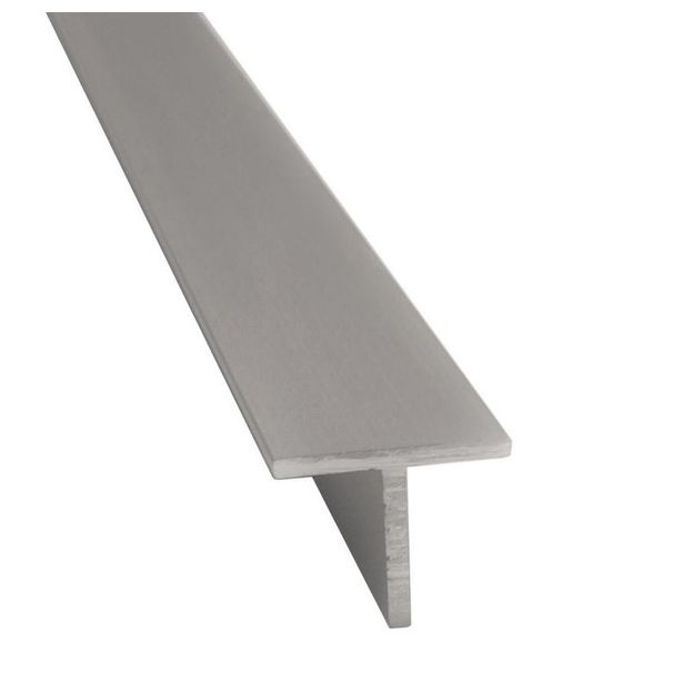 T-lista Warma, alumiini, 20x20x2x2000mm