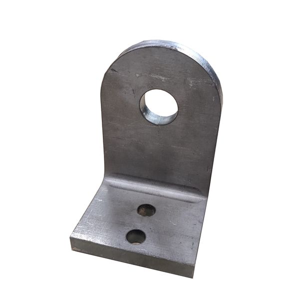 Kulmakiinnike Warma, hitsattava, 120/75x80x12mm, reikä 25mm