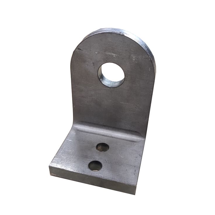 Kulmakiinnike Warma, hitsattava, 120/75x80x12mm, reikä 25mm