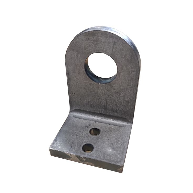 Kulmakiinnike Warma, hitsattava, 120/75x80x12mm, reikä 35mm