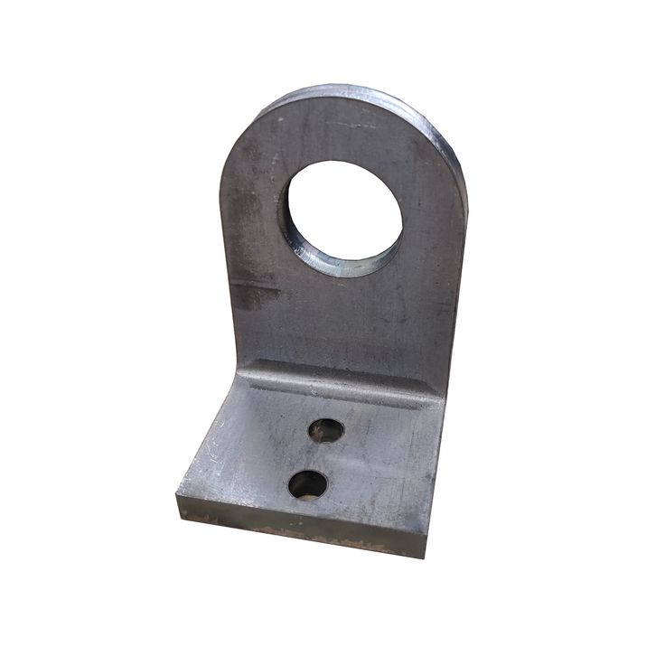 Kulmakiinnike Warma, hitsattava, 120/75x80x12mm, reikä 40mm