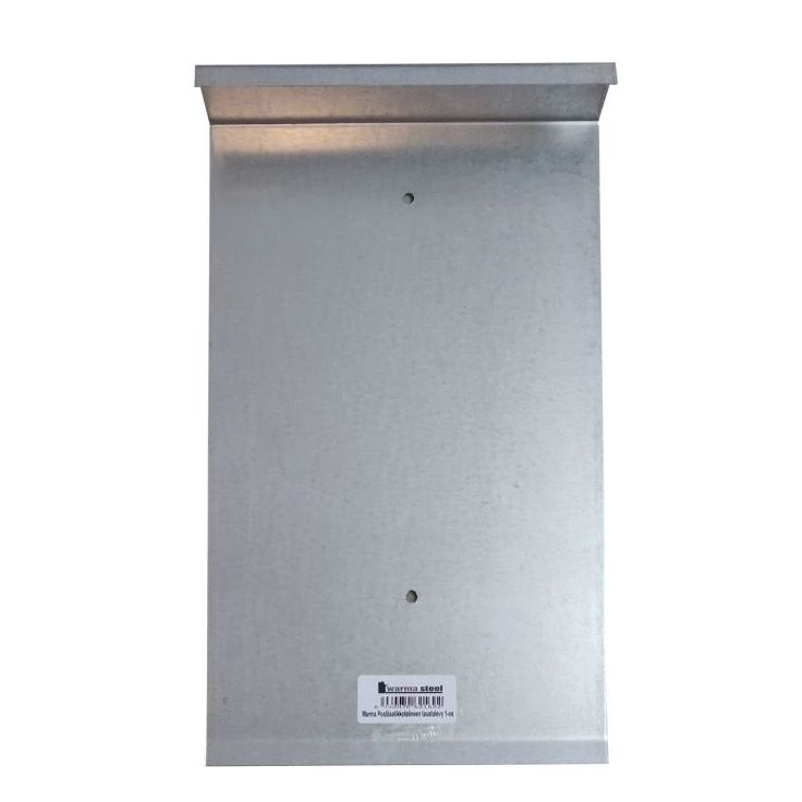 Postilaatikkotelineen taustalevy Warma, 1-os, 400x250mm