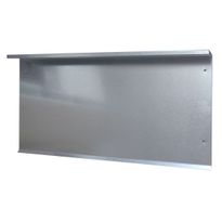 Postilaatikkotelineen taustalevy Warma, 2-os, 400x800mm