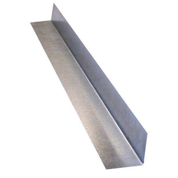 Kipsilevyn kulma-aluspelti Warma, 50x50x2500mm