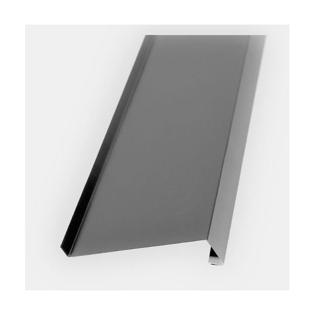 Ikkunapelti Warma, 100mm, 2m, harmaa RR23