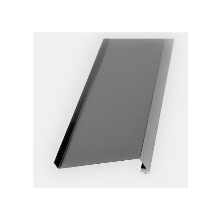Ikkunapelti Warma, 150mm, 2m, harmaa RR23