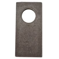 Korvakko Warma, hitsattava, 40x80mm, reikä 20mm