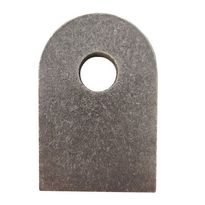 Korvakko Warma, hitsattava, 80x120mm, reikä 25mm