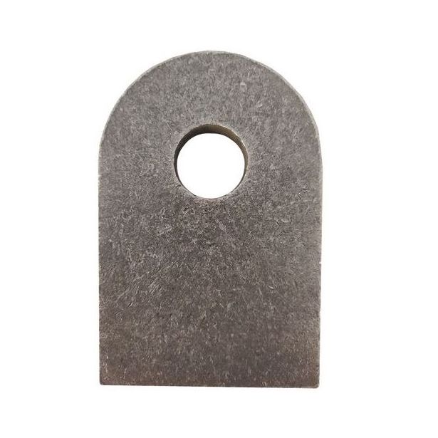 Korvakko Warma, hitsattava, 80x120mm, reikä 25mm