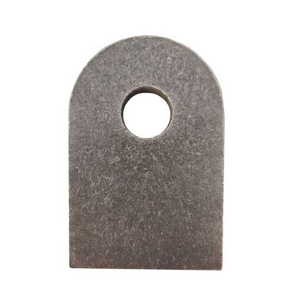Korvakko Warma, hitsattava, 80x120mm, reikä 30mm