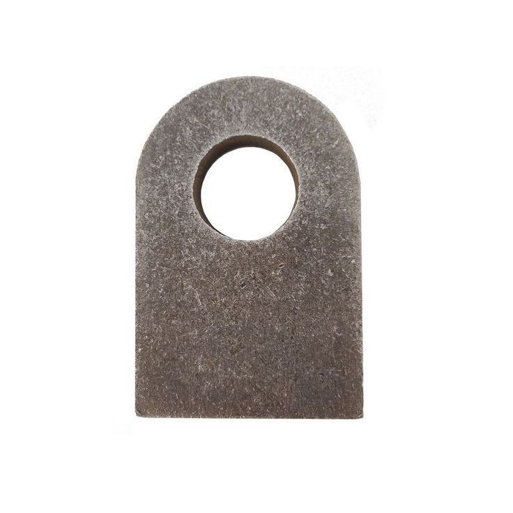 Korvakko Warma, hitsattava, 80x120mm, reikä 35mm