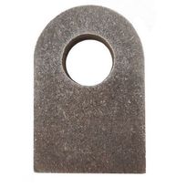 Korvakko Warma, hitsattava, 80x120mm, reikä 40mm