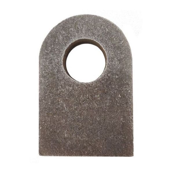 Korvakko Warma, hitsattava, 80x120mm, reikä 40mm