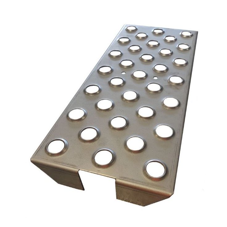 Trailerin kävelysilta Warma, 230x550x60mm