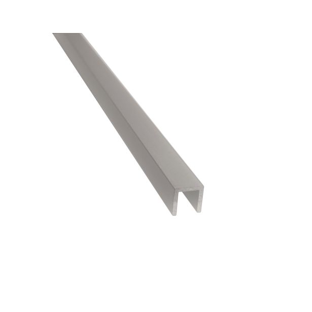U-lista Warma, alumiini, 18x18x2000mm