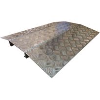 Kynnysluiska Warma, 710x600mm, alumiini