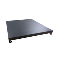 Kiukaan asennusalusta Warma, 540x650mm, musta