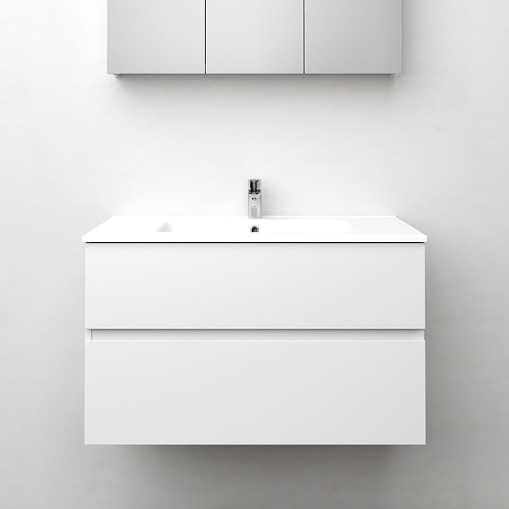 Allaskaappi tasoaltaalla Westerbergs Himmel, 900x535mm, eri vaihtoehtoja