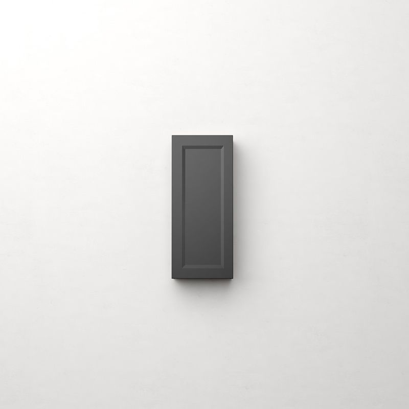 Seinäkaappi Westerbergs Samla Nejd, matta-antrasiitti