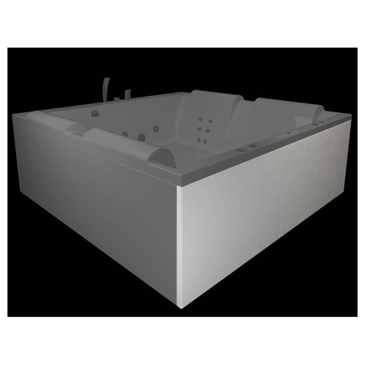 Poreammeen etulevy Westerbergs Pacific 180SQ 2.0