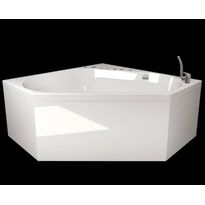 Poreamme Westerbergs Motion 140C Comfort 2.0, akryyli, valkoinen