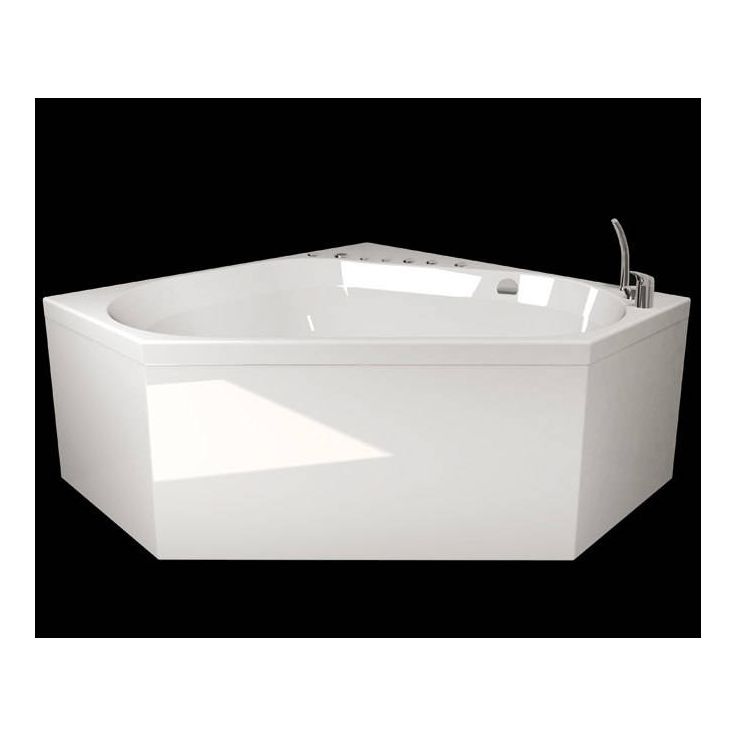 Poreamme Westerbergs Motion 140C Comfort 2.0, akryyli, valkoinen
