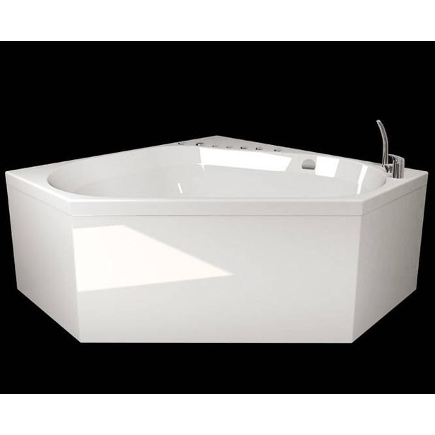 Poreamme Westerbergs Motion 140C Executive 2.0, akryyli, valkoinen