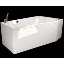 Poreamme Westerbergs Motion 160L Executive 2.0, akryyli, valkoinen, vasen