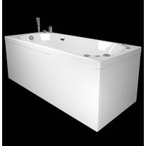 Poreamme Westerbergs Motion 180SQ Comfort 2.0, akryyli, valkoinen